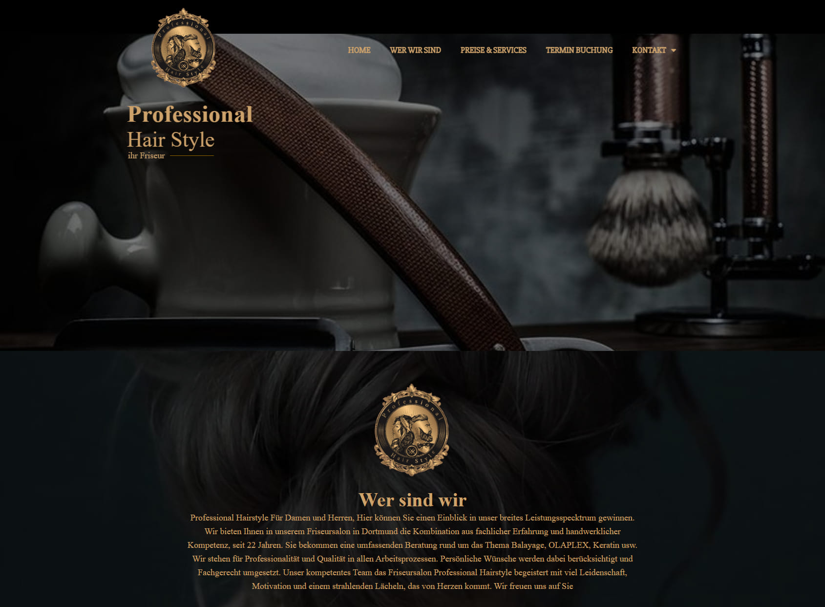 Professional Hair Style
