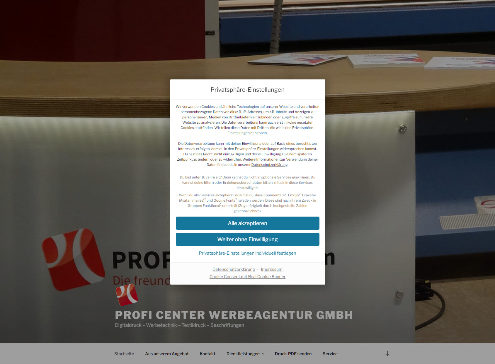 Profi Center Werbeagentur GmbH