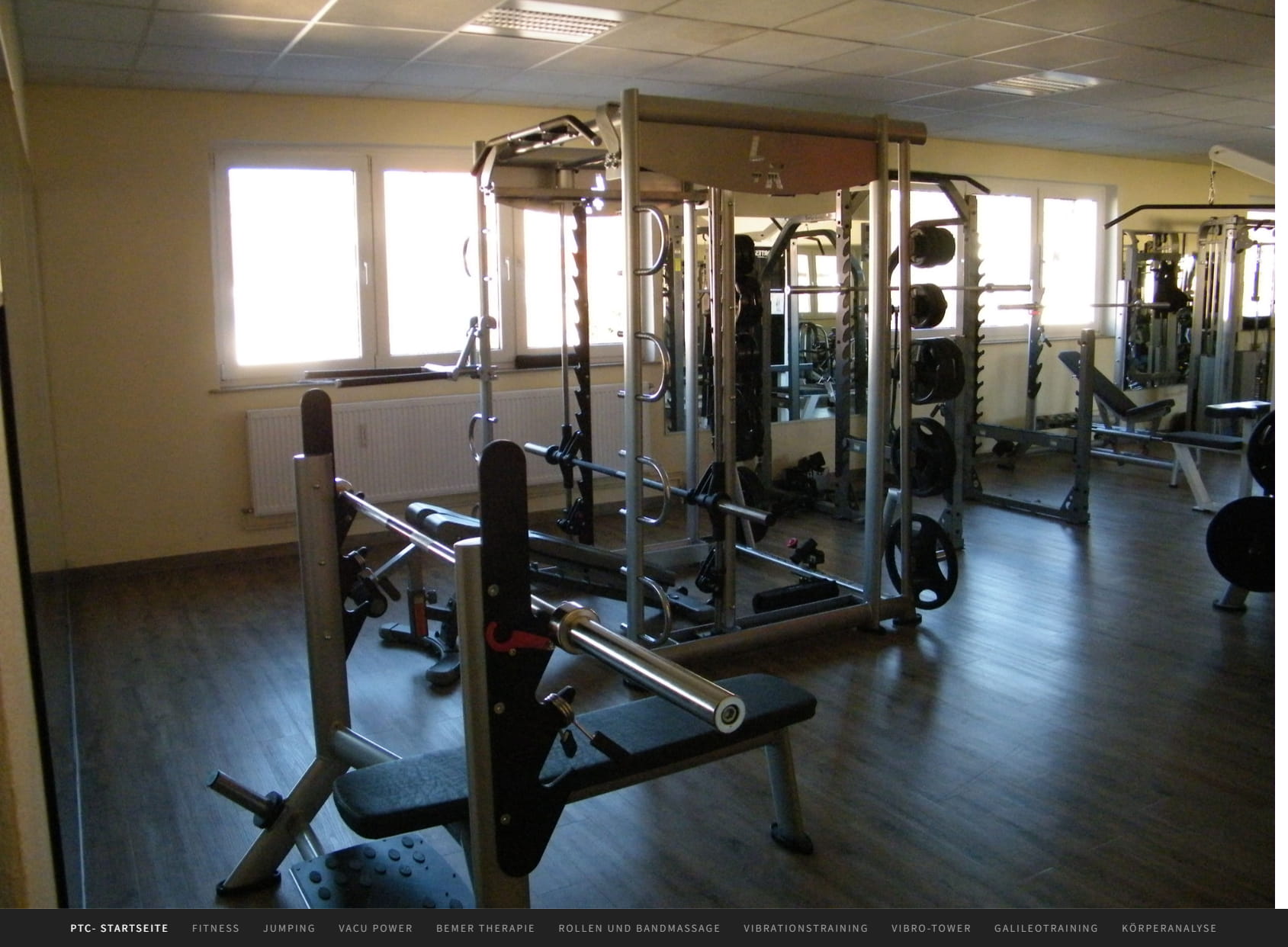 Personal-Training-Center Fitnesscenter