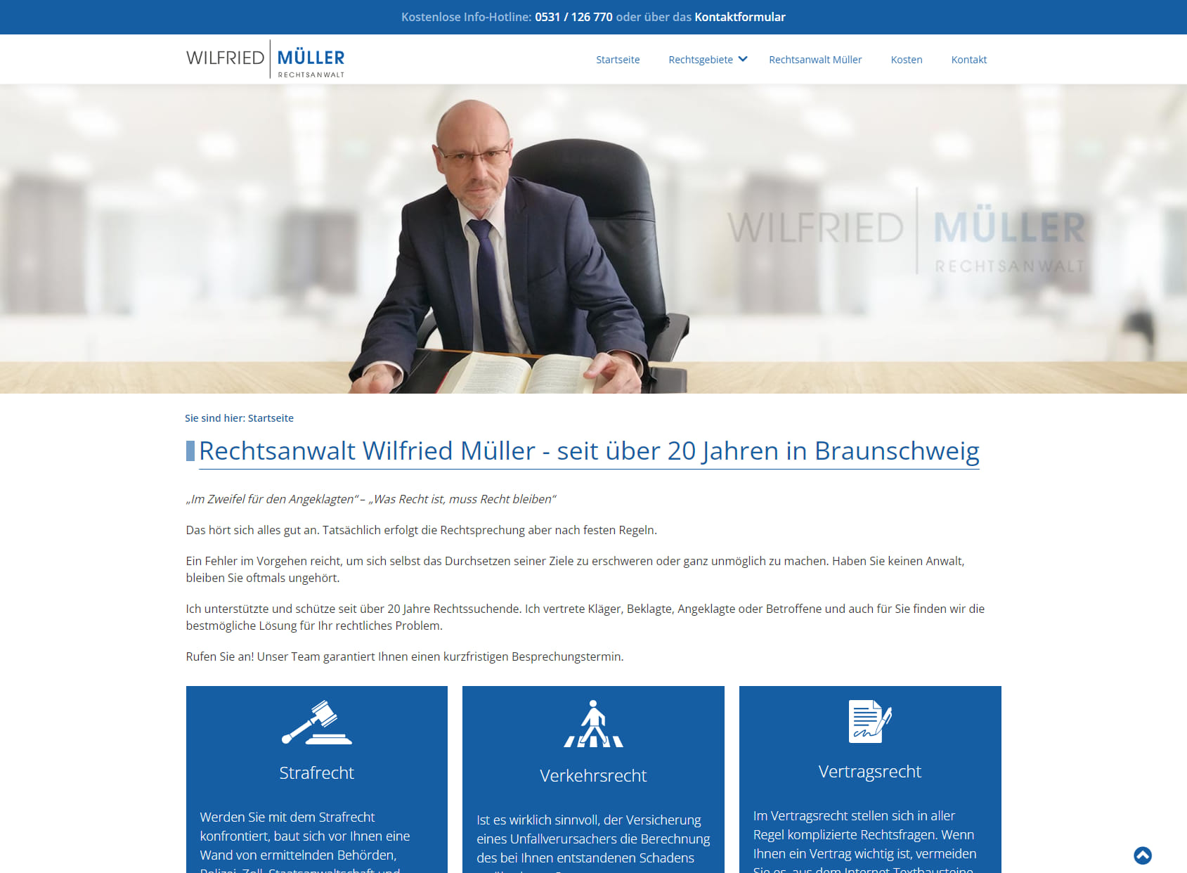 Wilfried Müller Rechtsanwalt