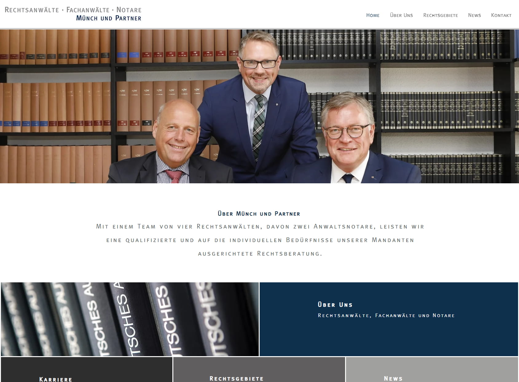 MÜNCH UND PARTNER Rechtsanwälte, Fachanwälte und Notare