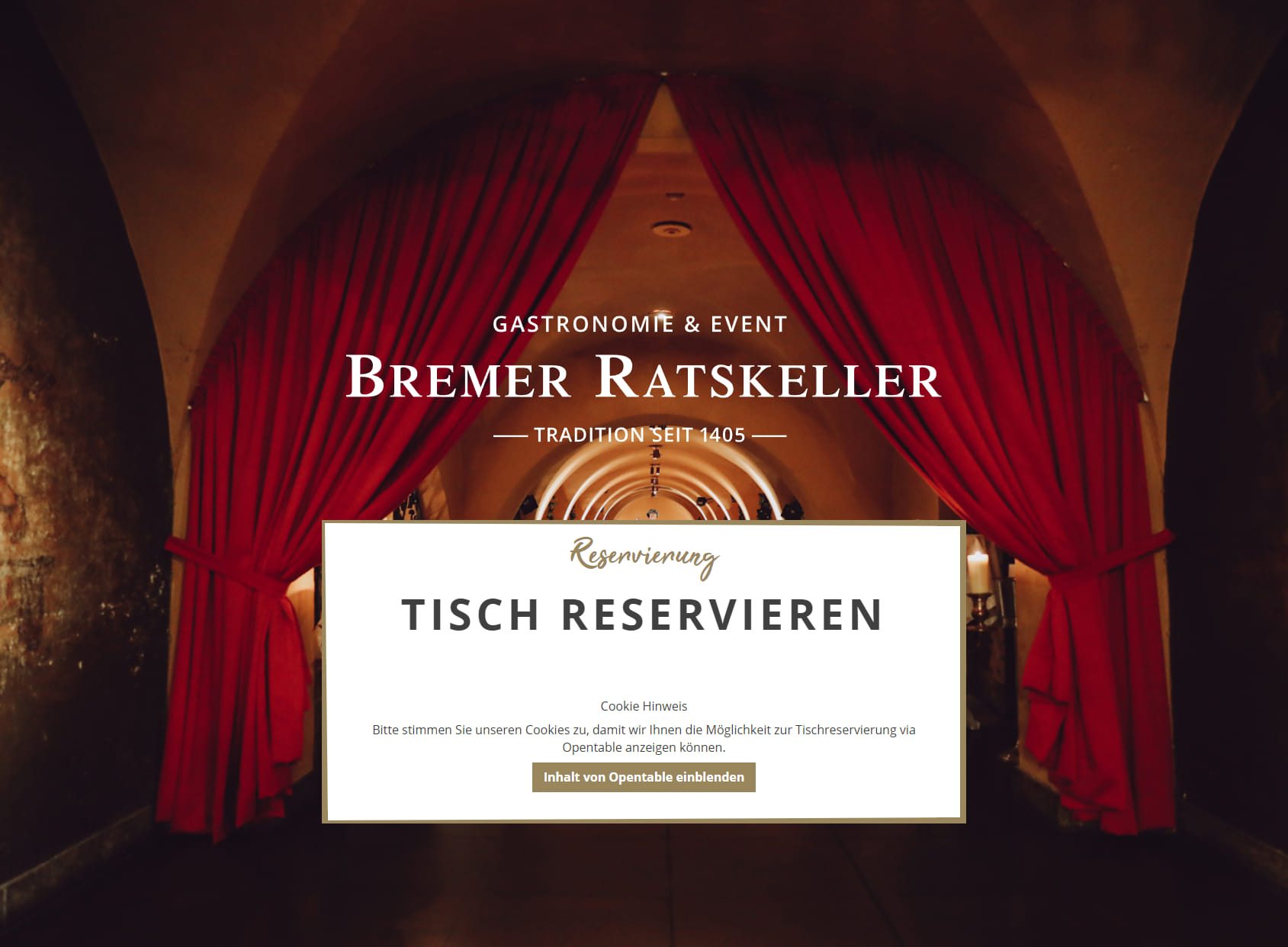 Bremen Ratskeller