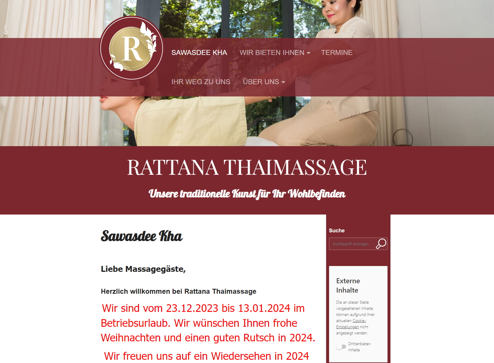 Rattana Thai-Massage