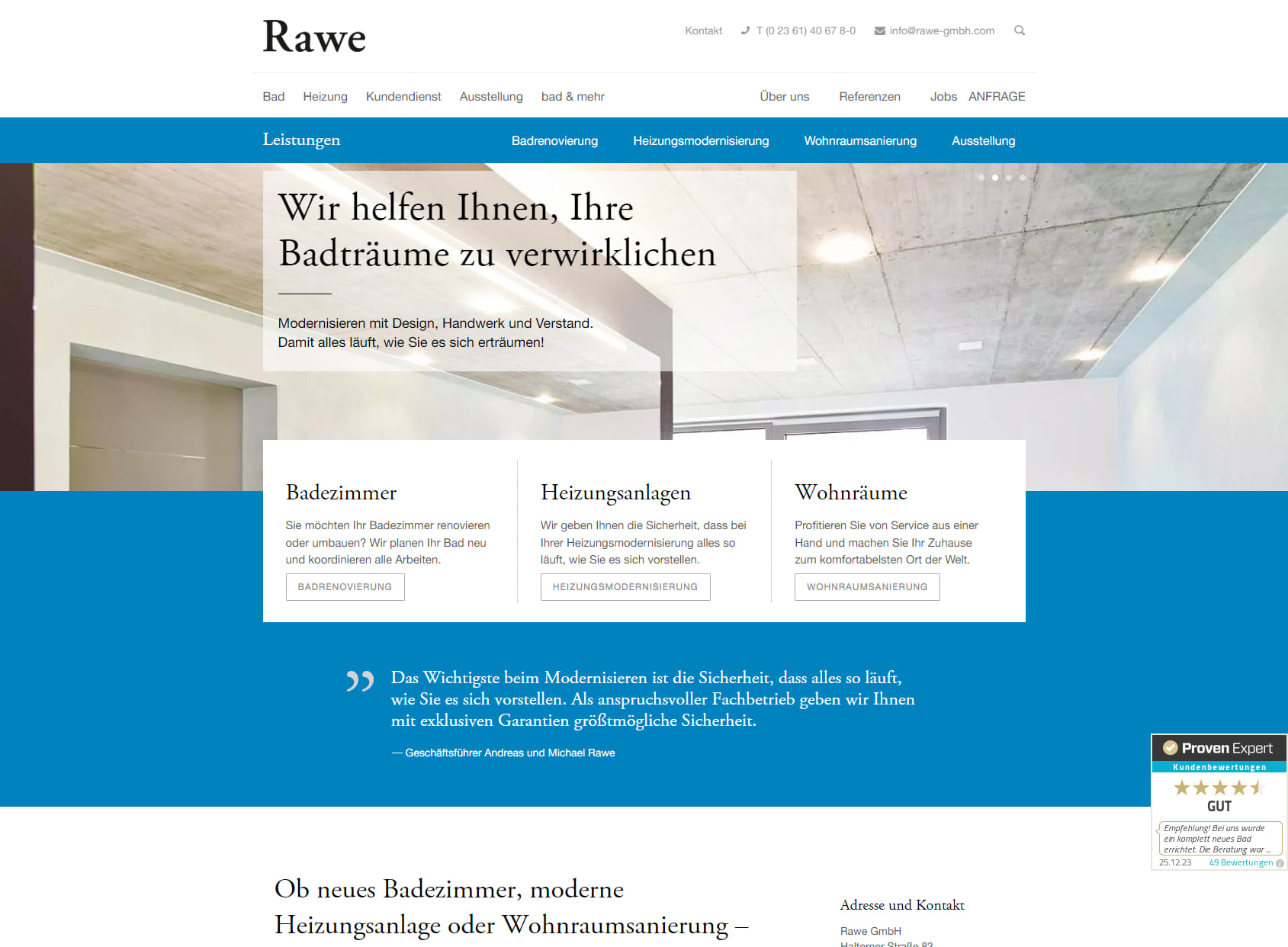 Rawe GmbH
