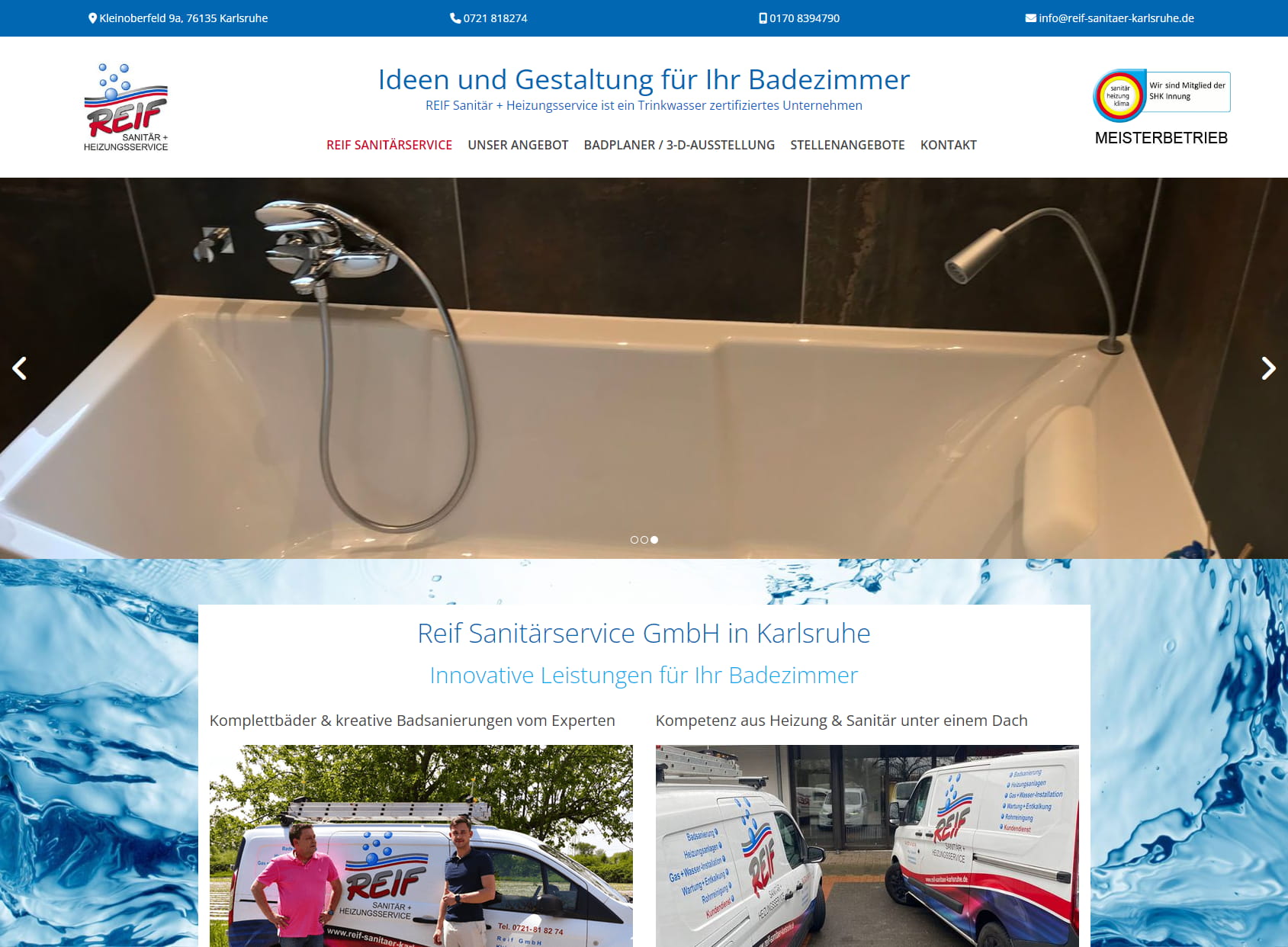 Reif Sanitärservice GmbH