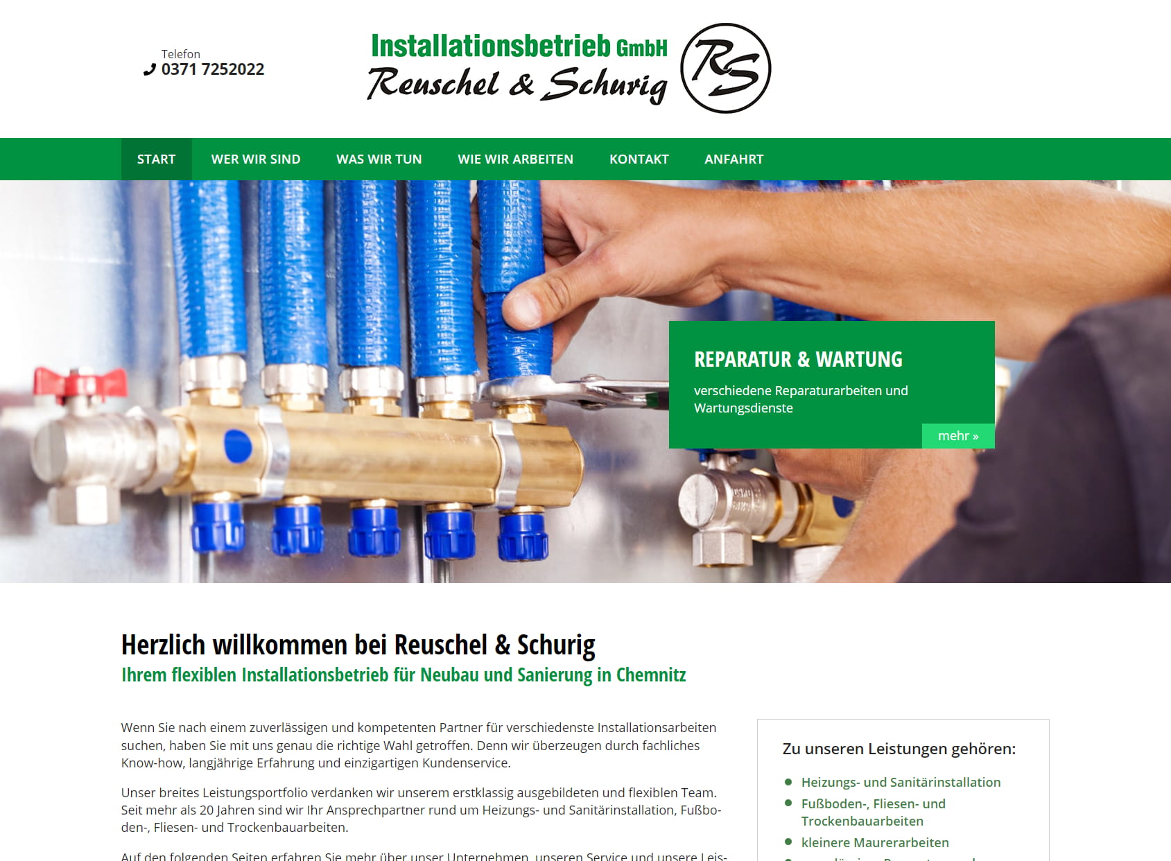 Reuschel & Schurig Installationsbetrieb GmbH