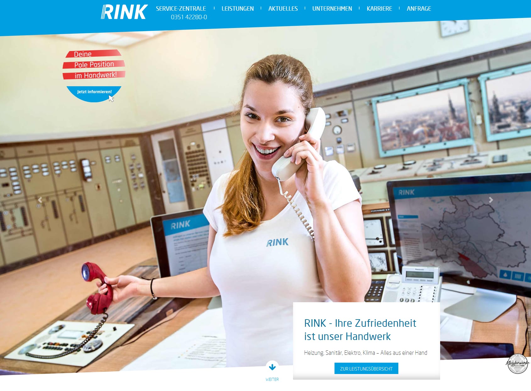 Eberhard Rink sanitary · Heating · Electric GmbH & Co.KG