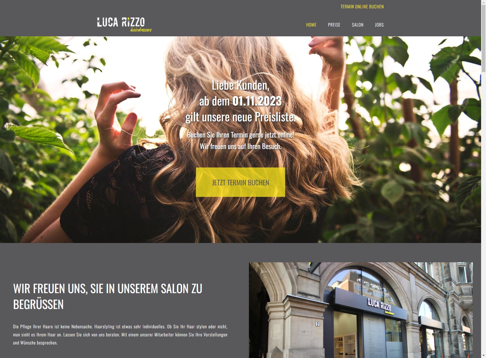 LUCA RIZZO hairdressers