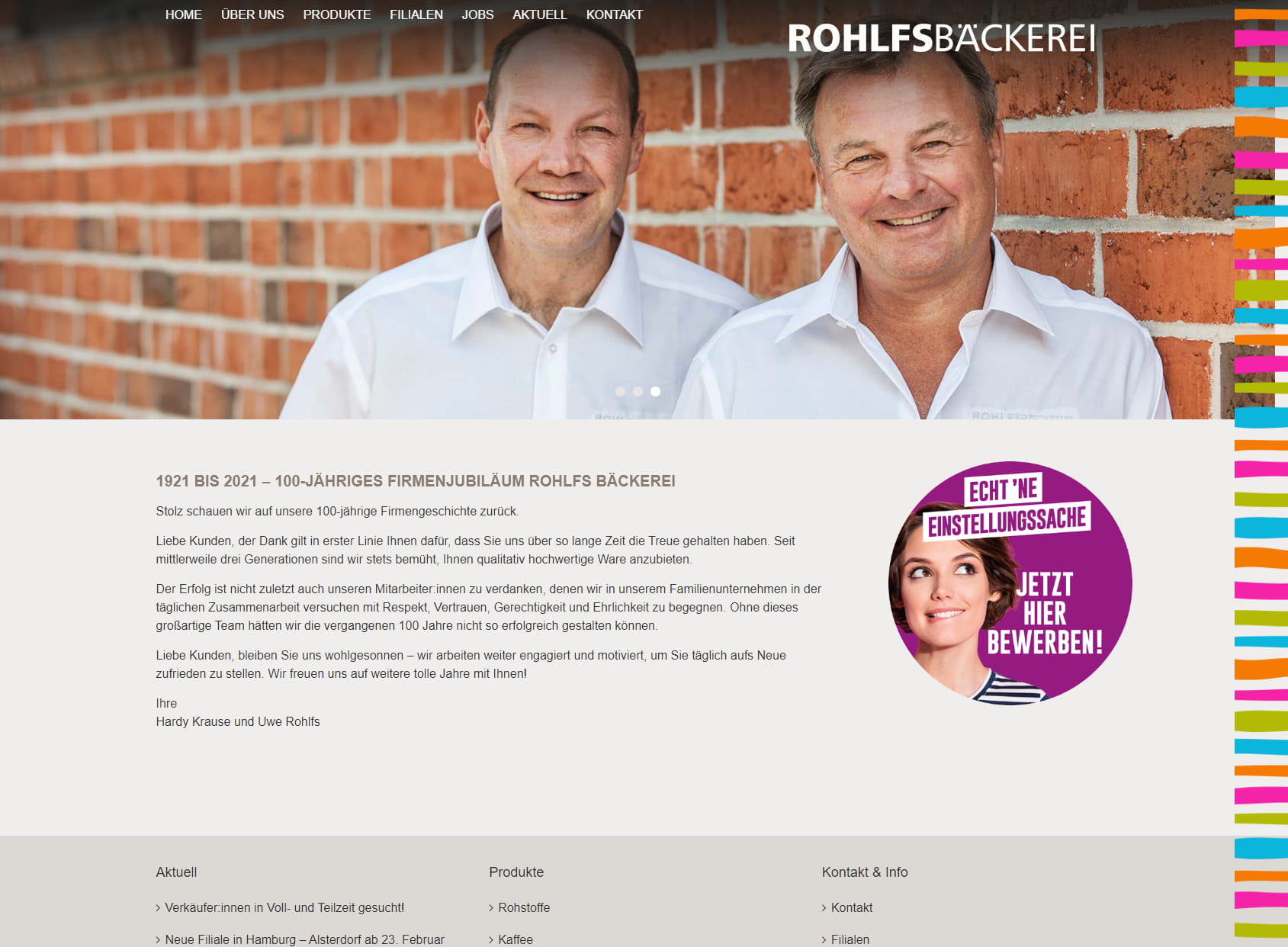 Rohlfs Bakeries GmbH - Central