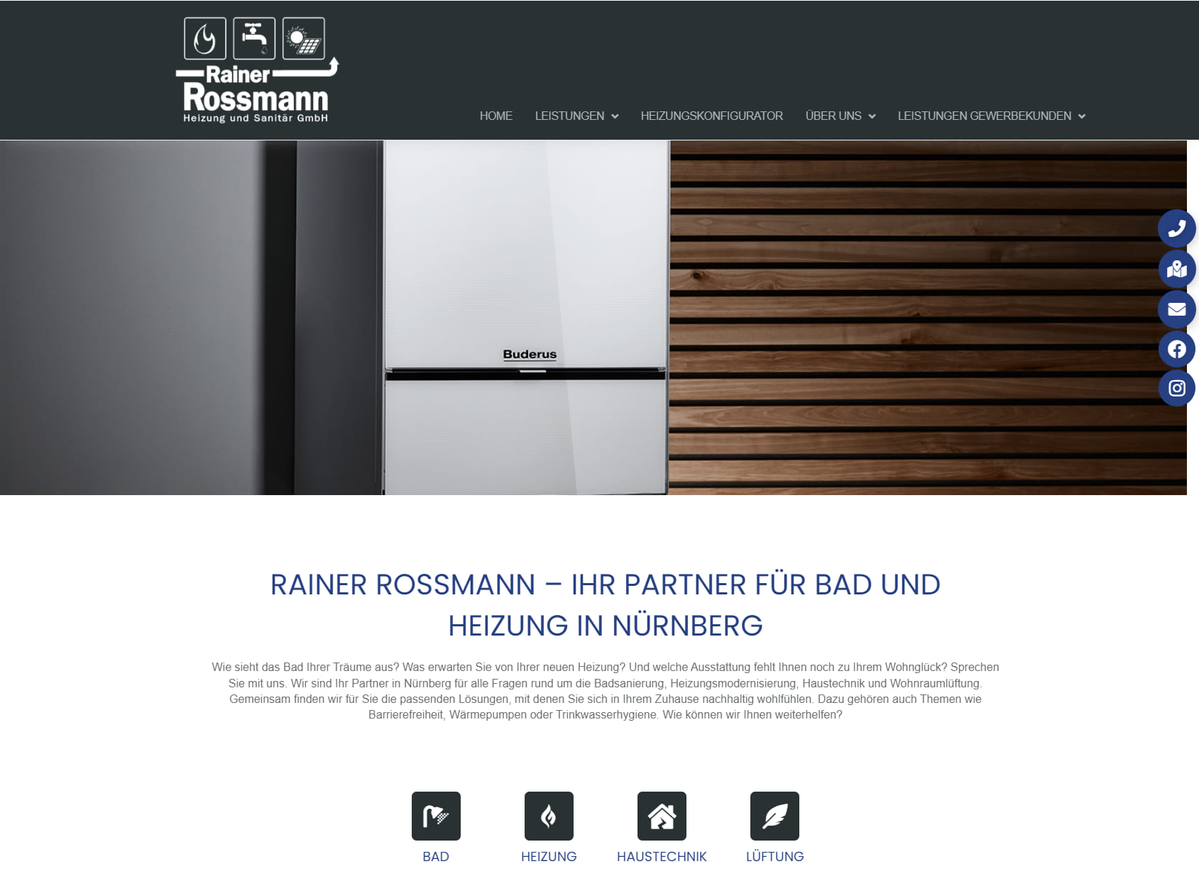 Rossmann Rainer Heizung & Sanitär GmbH