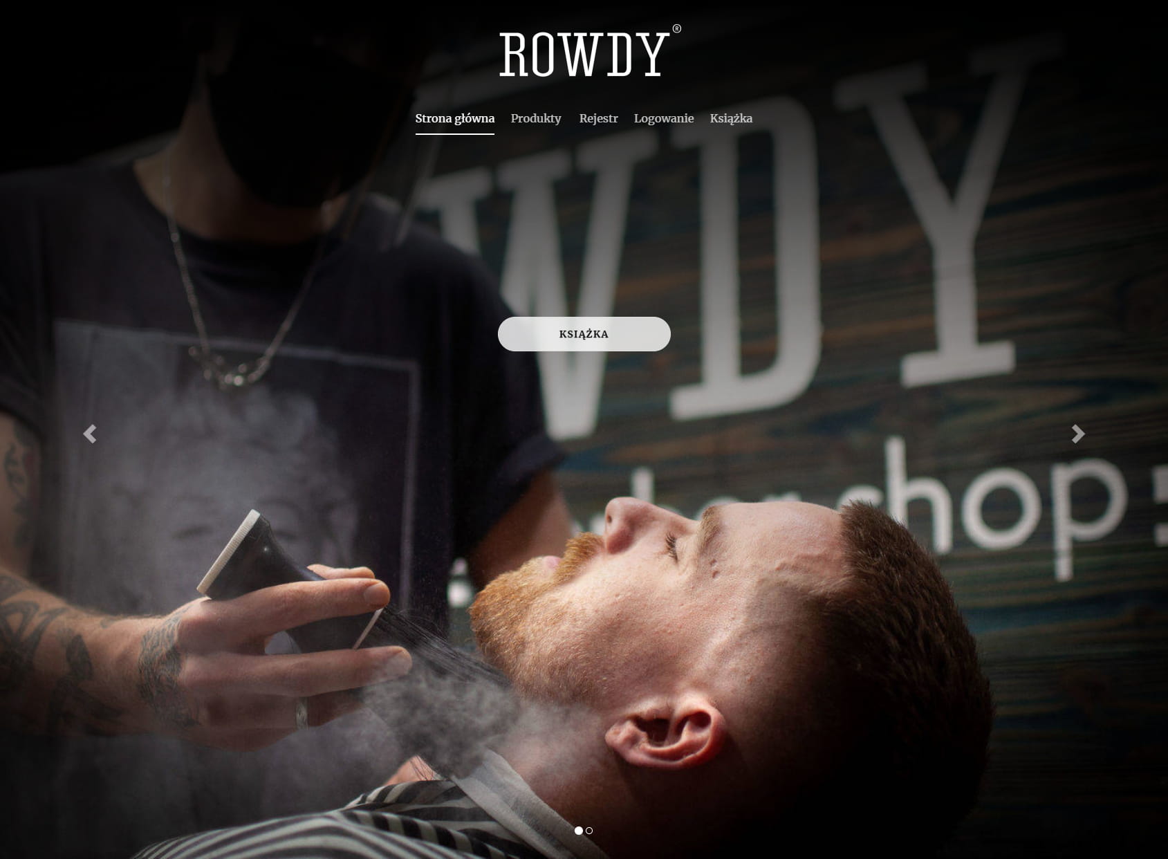ROWDY Barber Shop