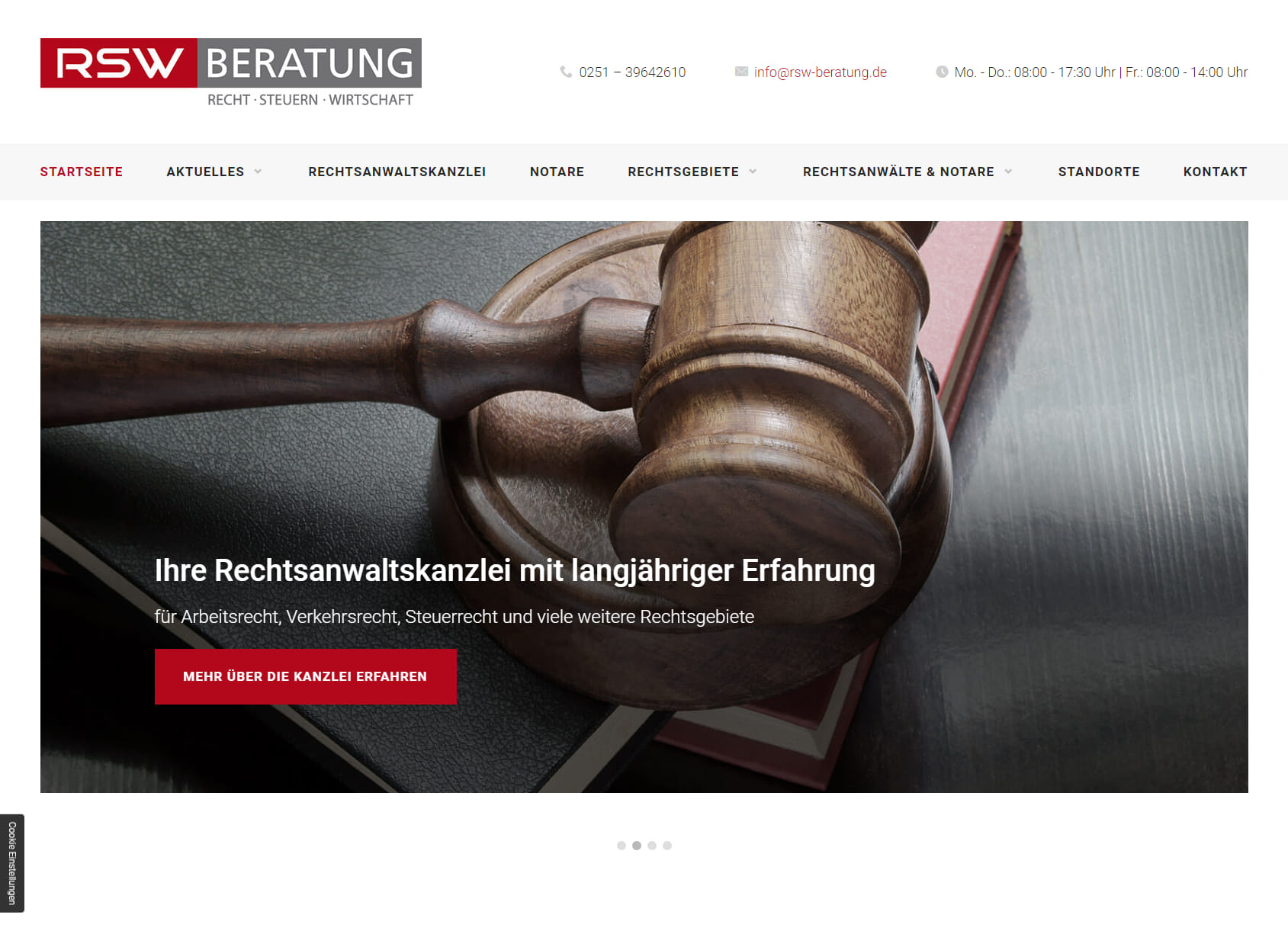 RSW Beratung Dr. Bock & Partner mbB in Münster