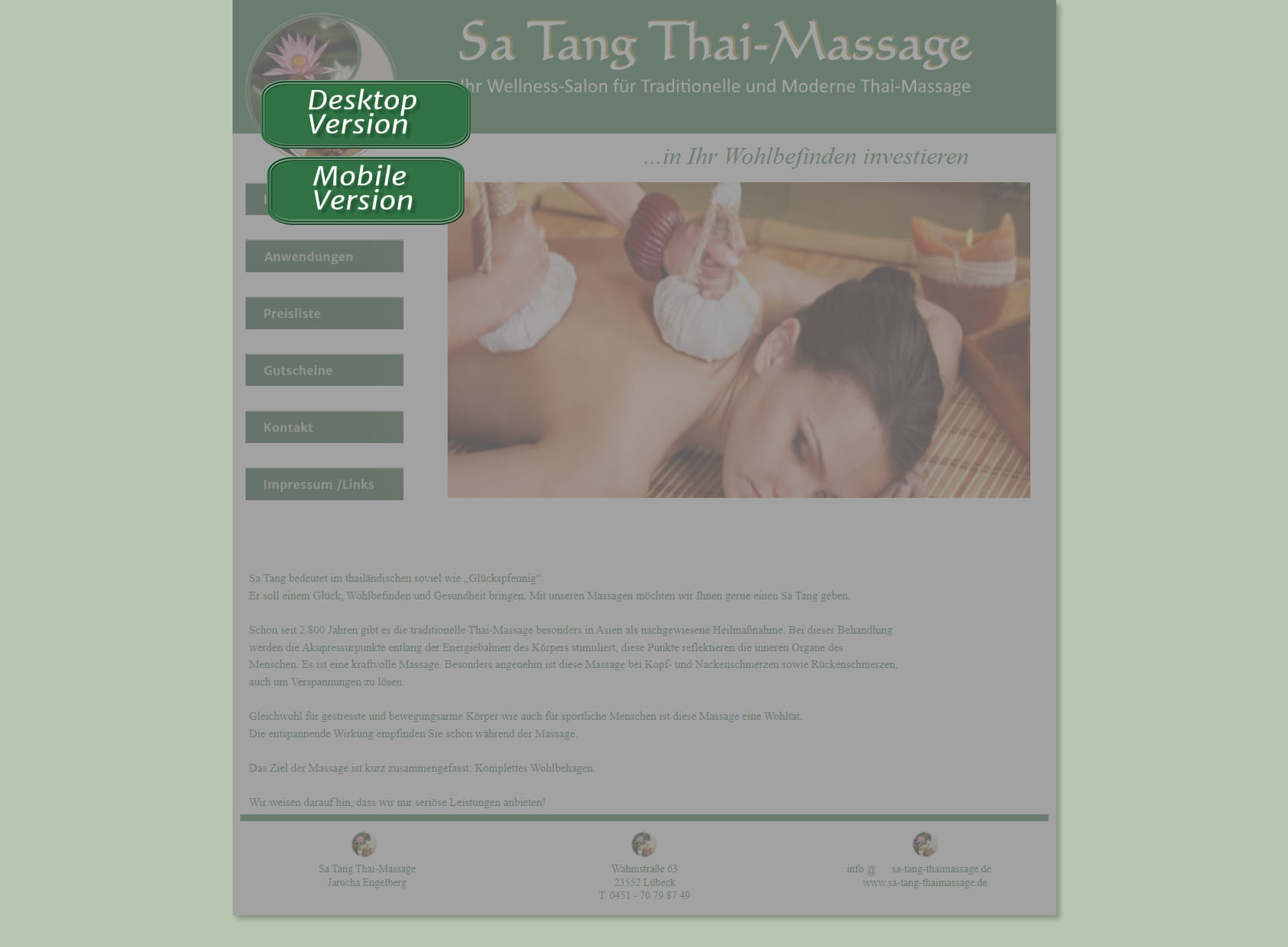 Sa Tang Thai massage