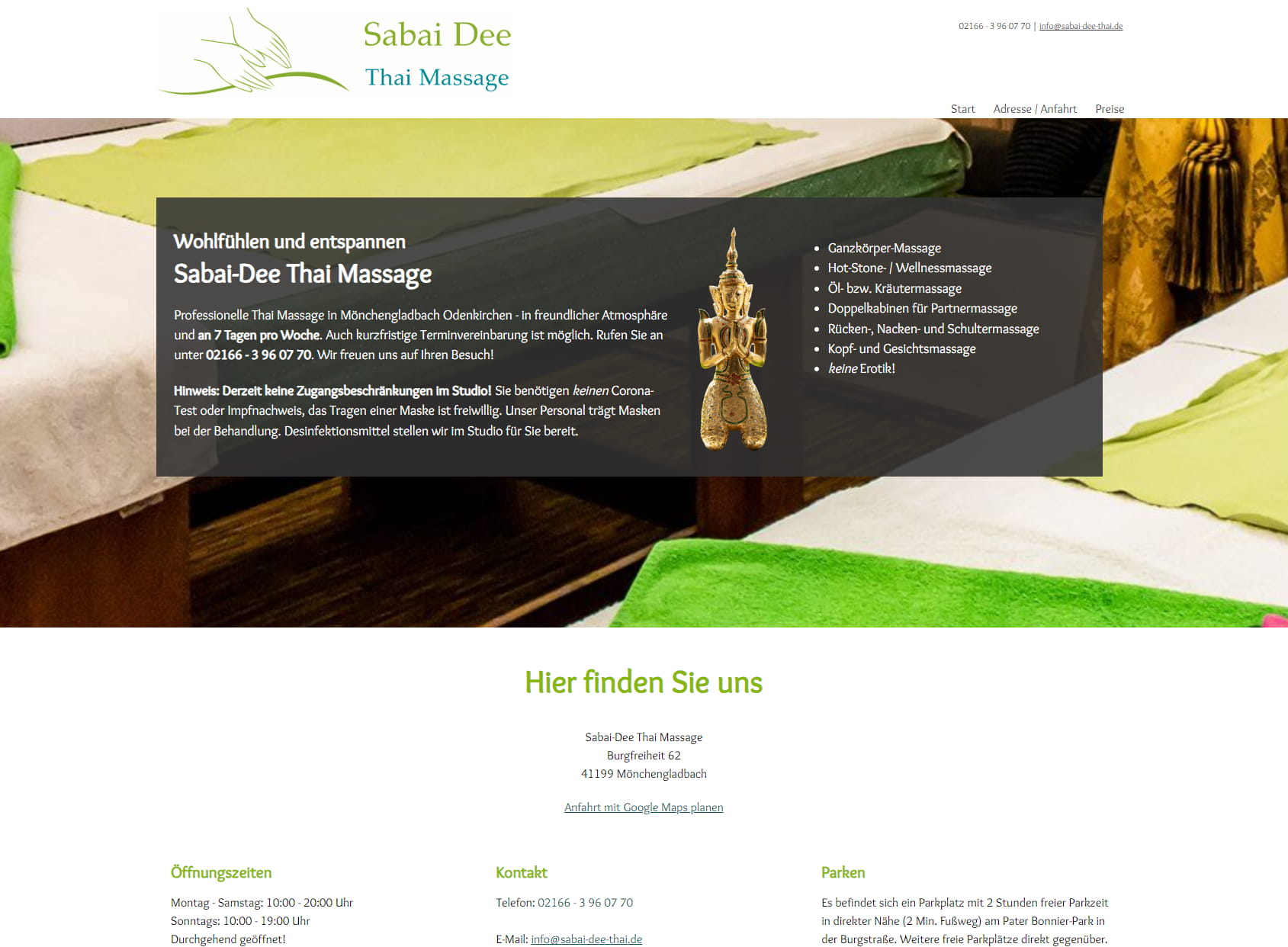 Sabai Dee Thai Massage