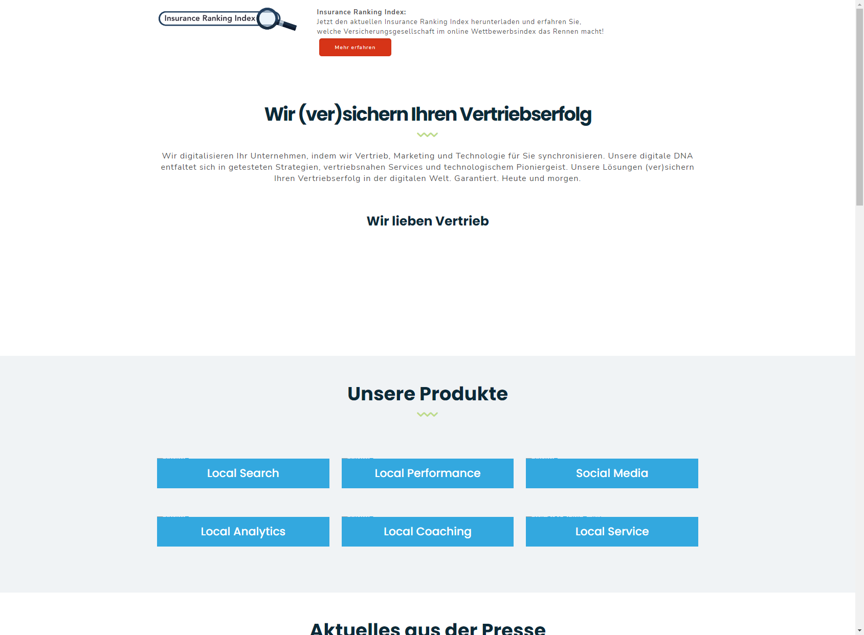 salesurance GmbH - Vertrieb und Online Marketing Potsdam