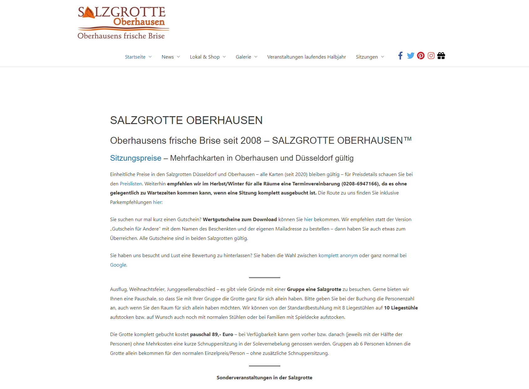 Salzgrotte Oberhausen