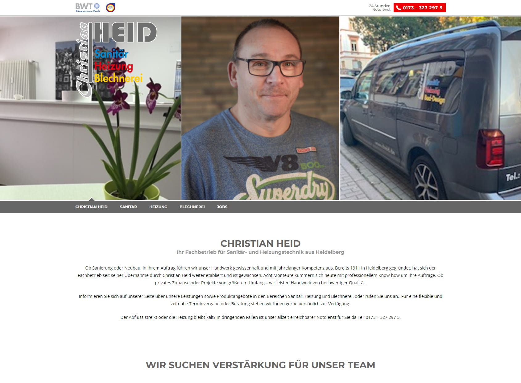 Christian Heid Sanitäre Anlagen/Baublechnerei