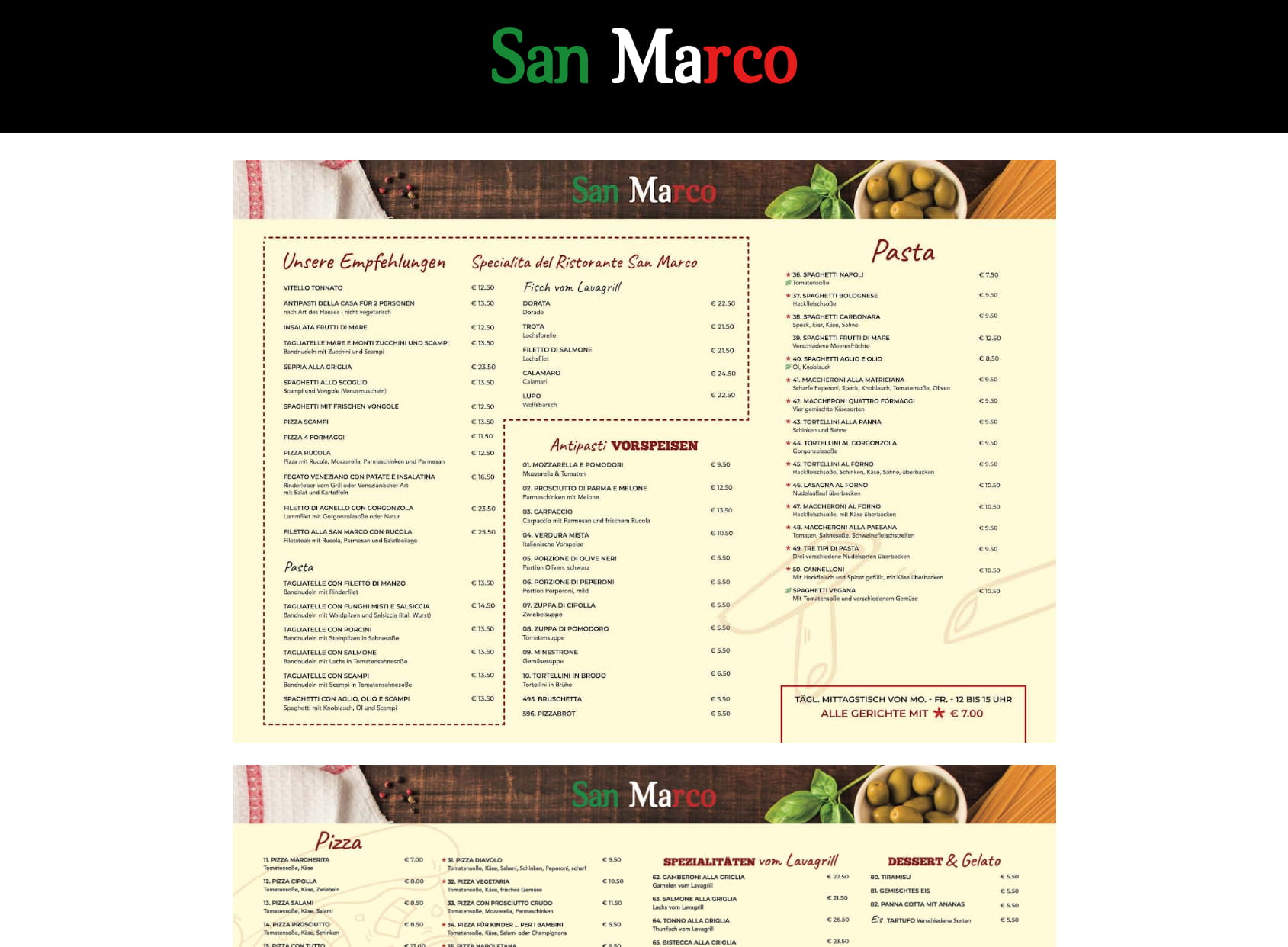 Pizzeria San Marco