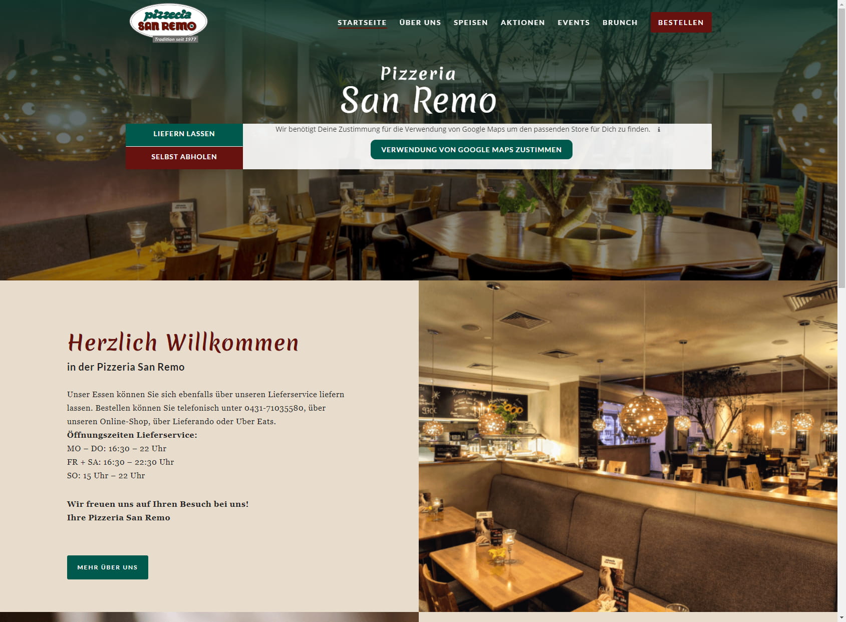 Pizzeria San Remo