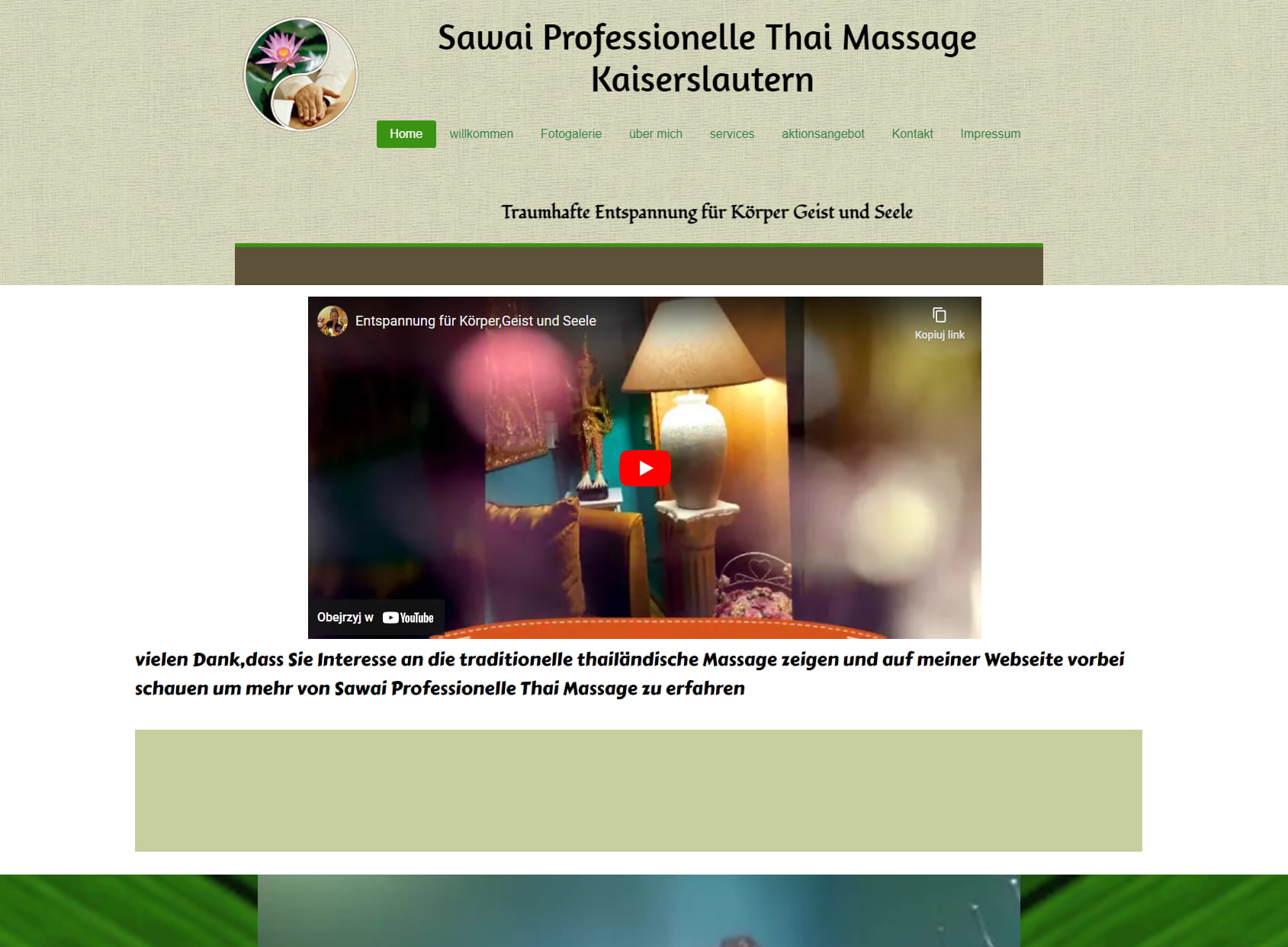 Sawai Professionelle Thai Massage Kaiserslautern