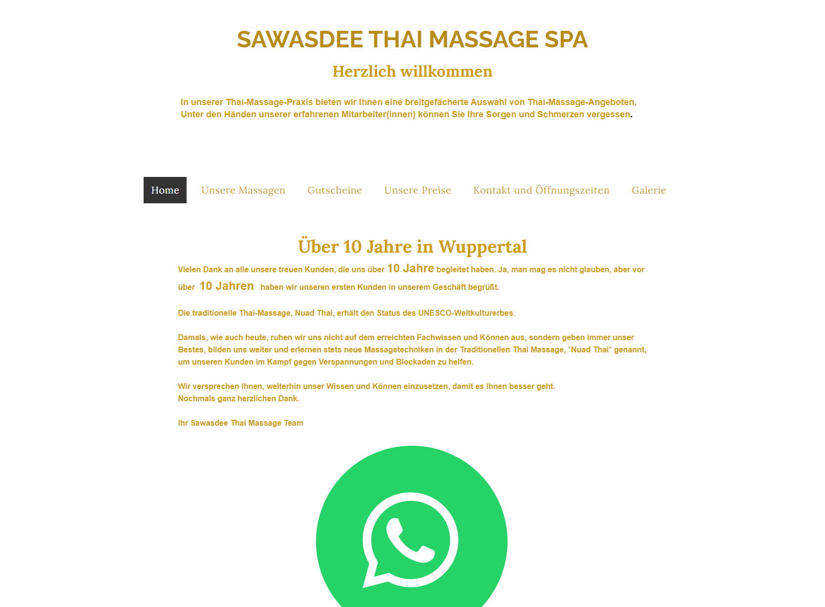 Thai Sawasdee Massage & Spa (gift certificate here)