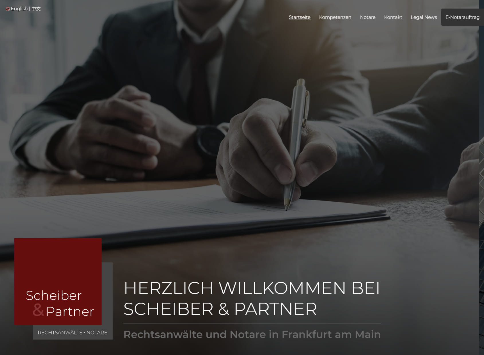 Scheiber & Partner, Dr. Bräunig, Dr. Wenz, Rechtsanwälte und Notare