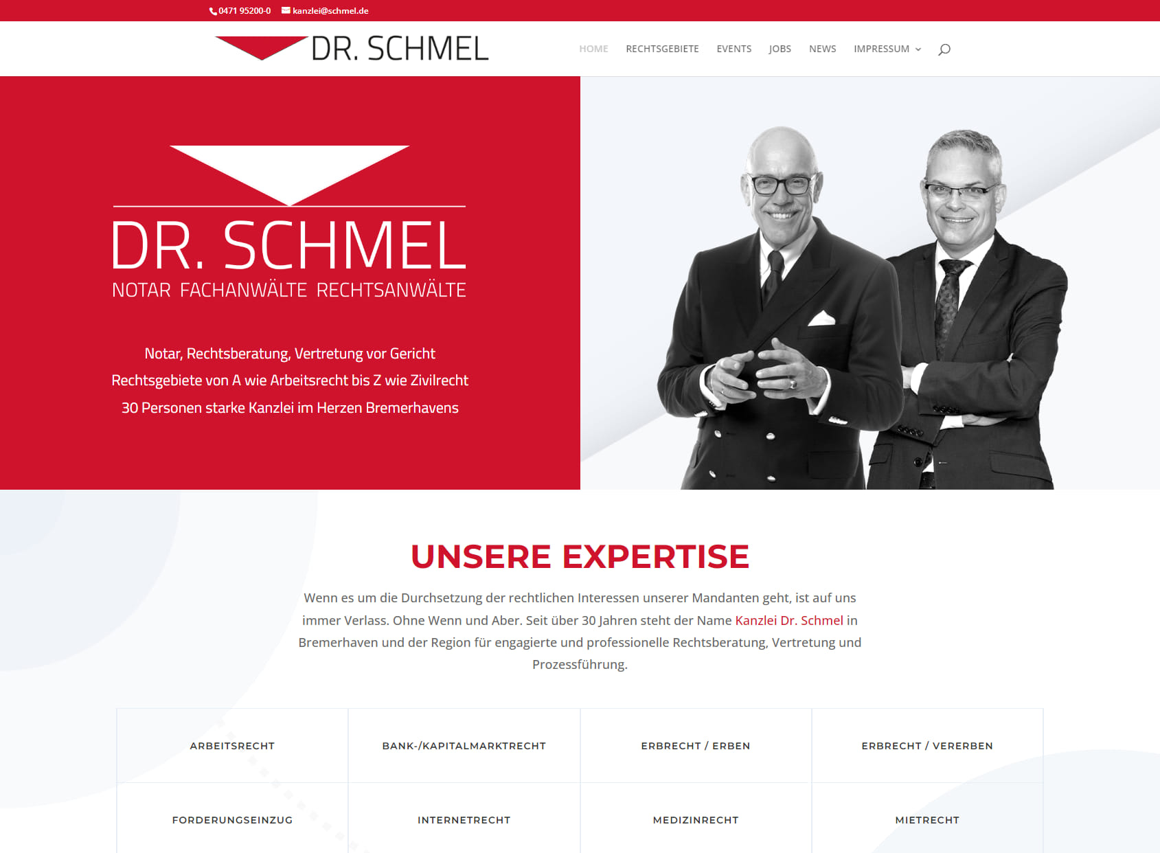 DR. SCHMEL - Notar Fachanwälte Rechtsanwälte