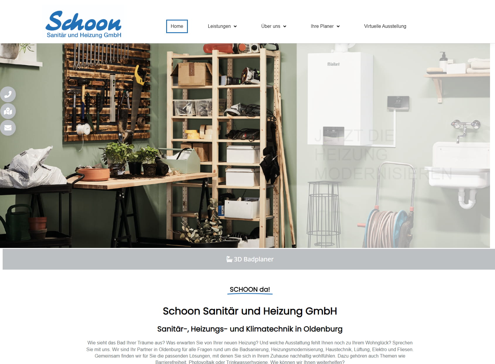 Schoon Sanitär & Heizung GmbH