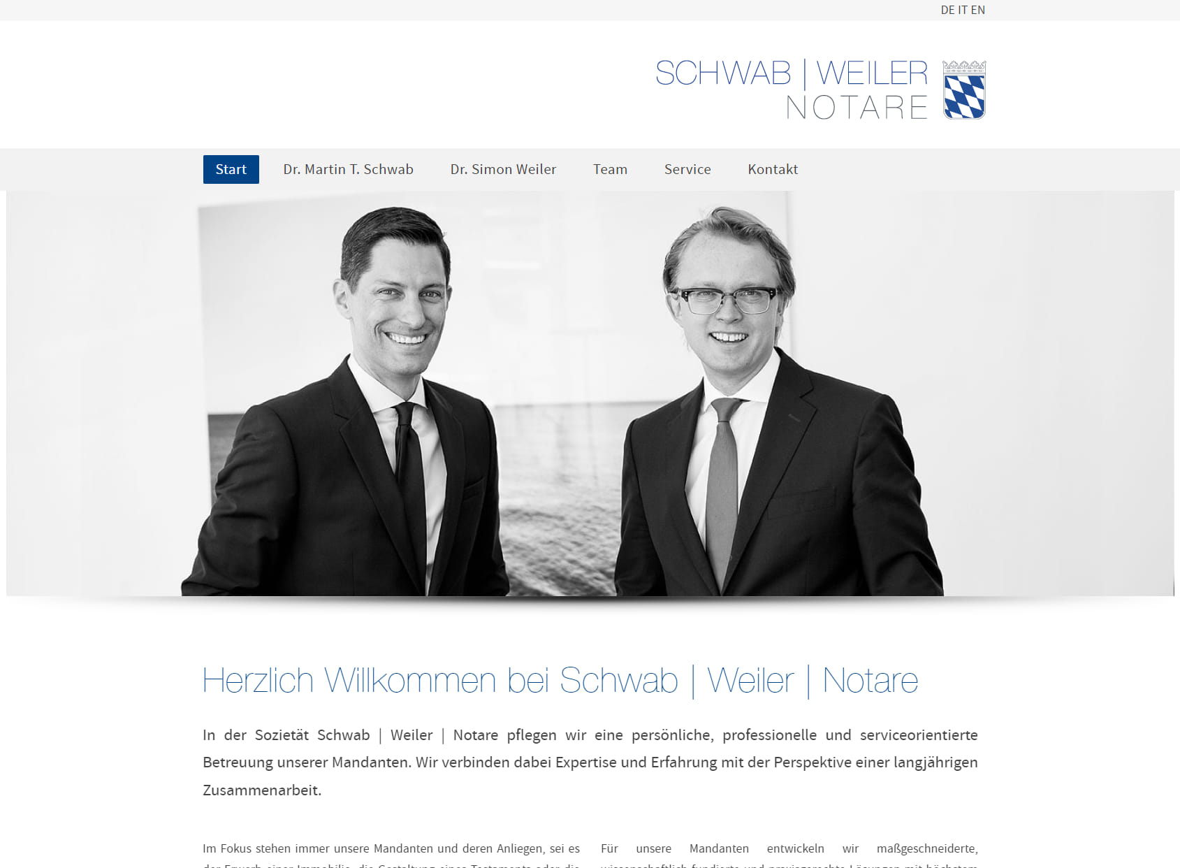 Schwab | Weiler | Notaries