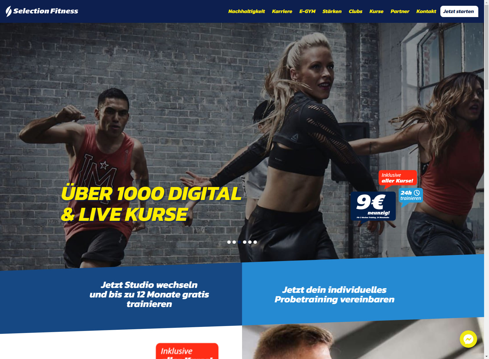 Selection Fitness Aachen