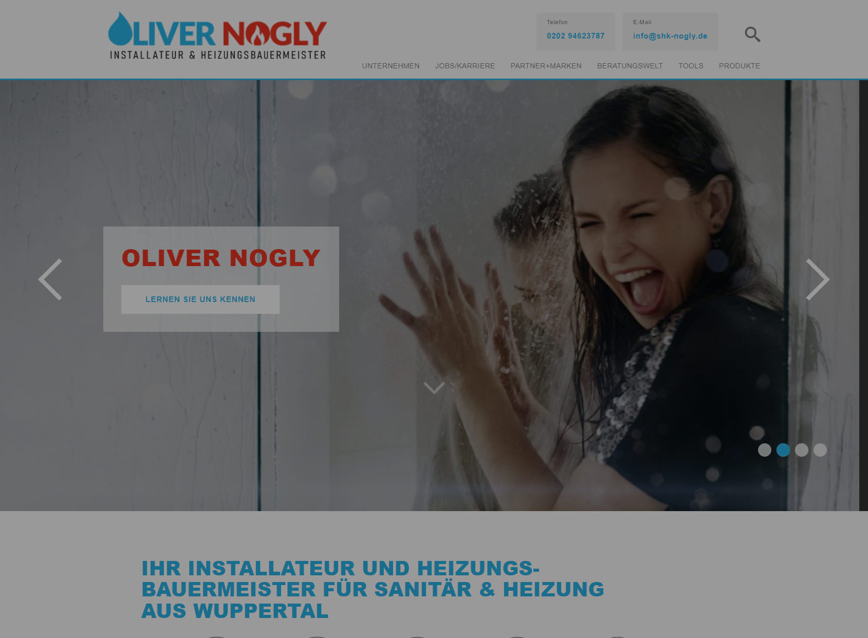 Oliver Nogly Installateur und Heizungsbauermeister