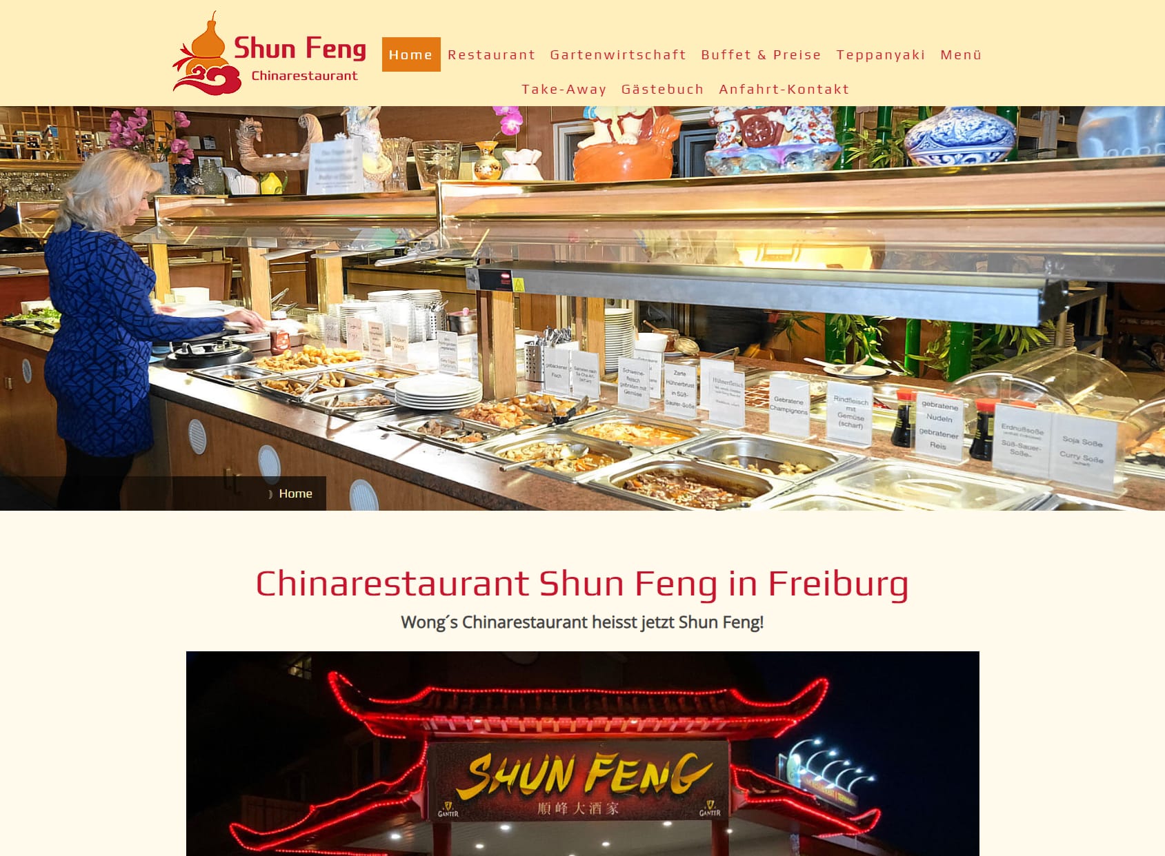 Chinarestaurant Shun Feng Freiburg