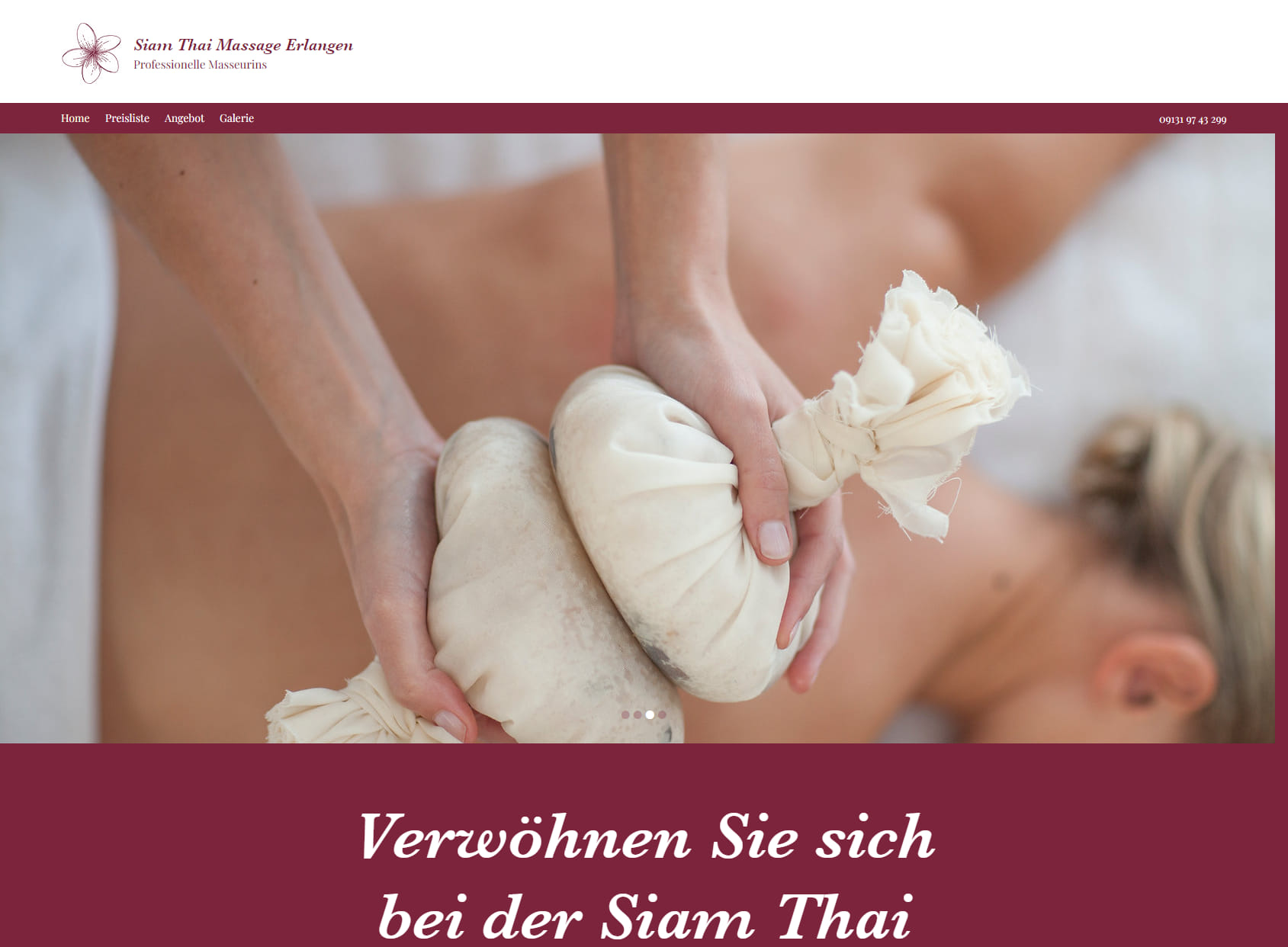 Siam Thai Massage Erlangen