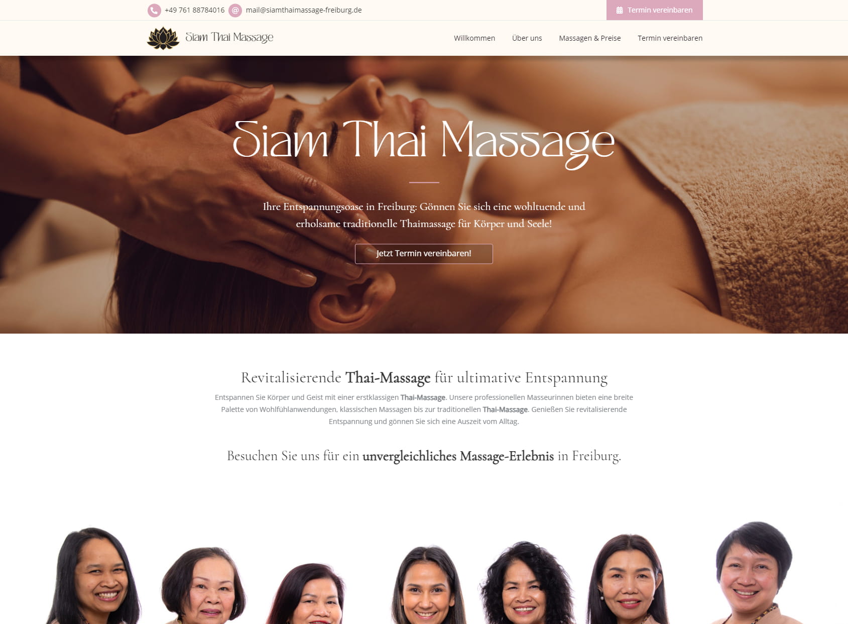 Siam Thai Massage Freiburg