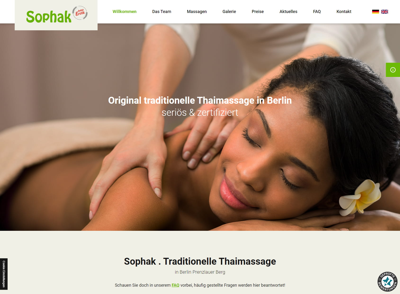 Sophak Trd. Thaimassage