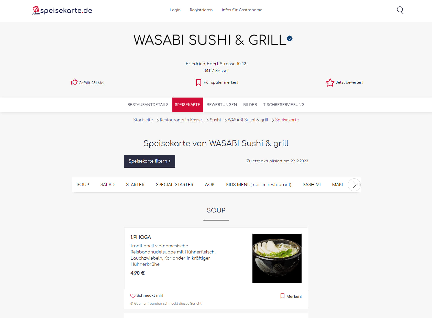 WASABI sushi & grill