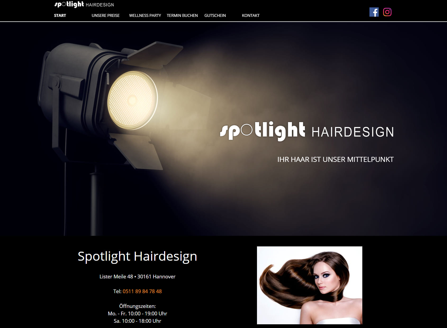 Spotlight Hairdesign
