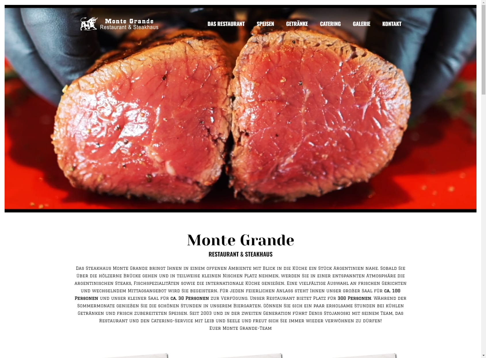 Restaurante Monte Grande