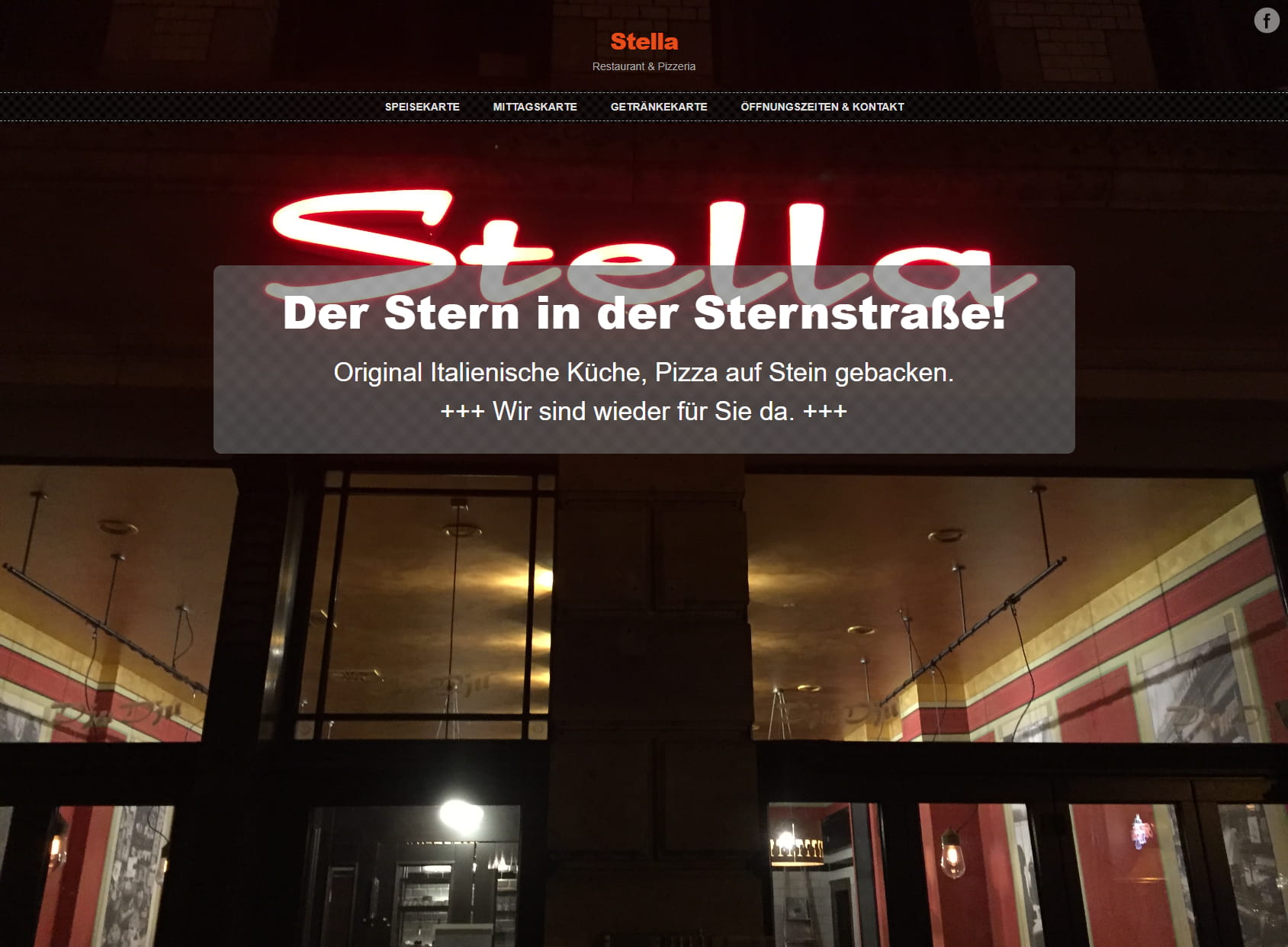 Stella - Restaurant & Pizzeria