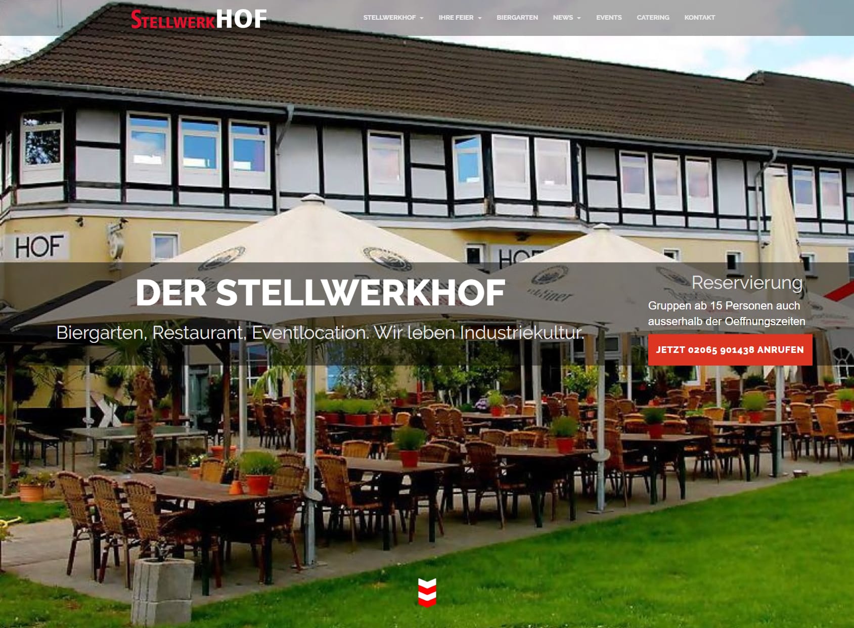 StellwerkHOF-Restaurant -Biergarten-Partyservice-Eventlocation