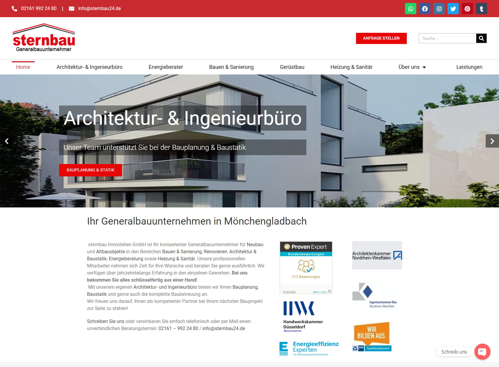 sternbau Immobilien GmbH