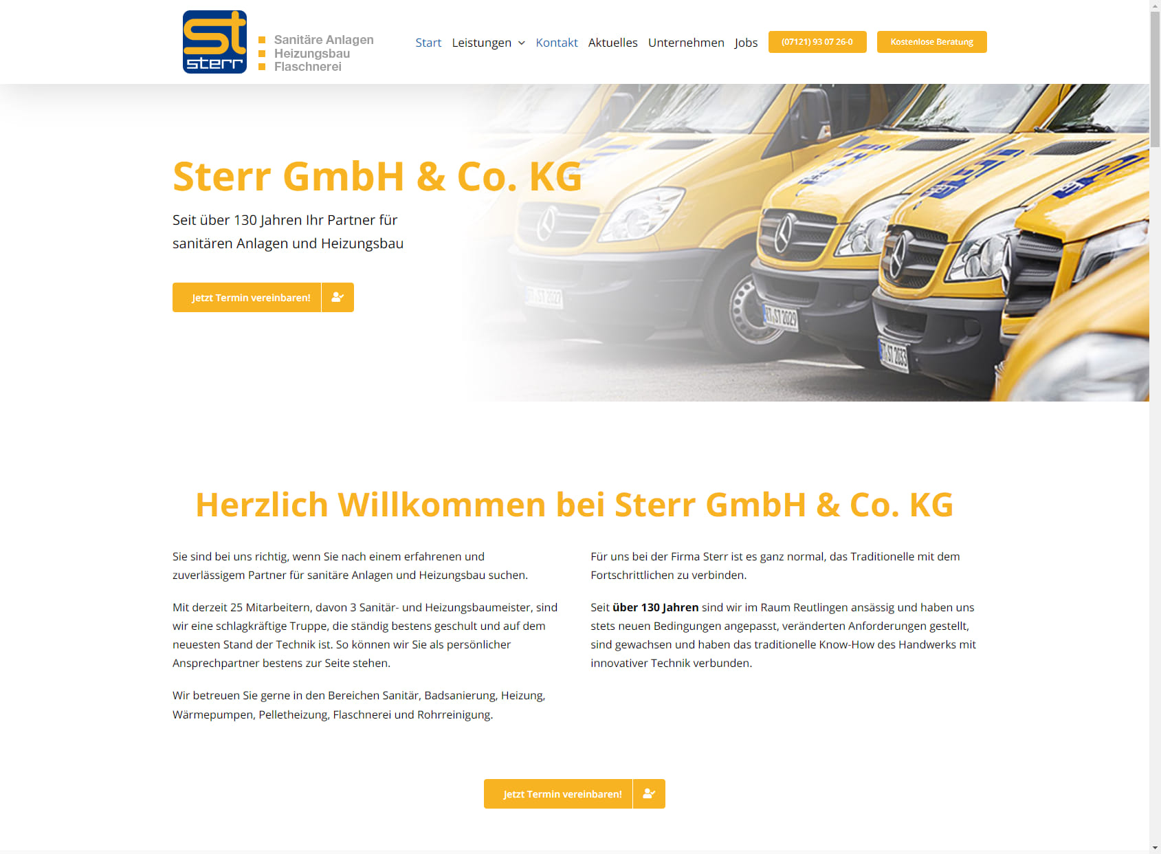 Sterr GmbH & Co. KG Sanitäre Anlagen und Heizungsbau