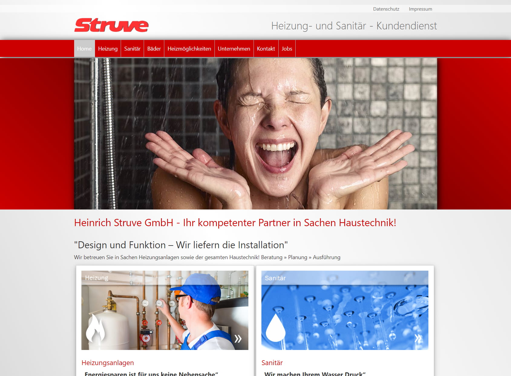 Heinrich Struve Sanitär- und Heizungstechnik GmbH