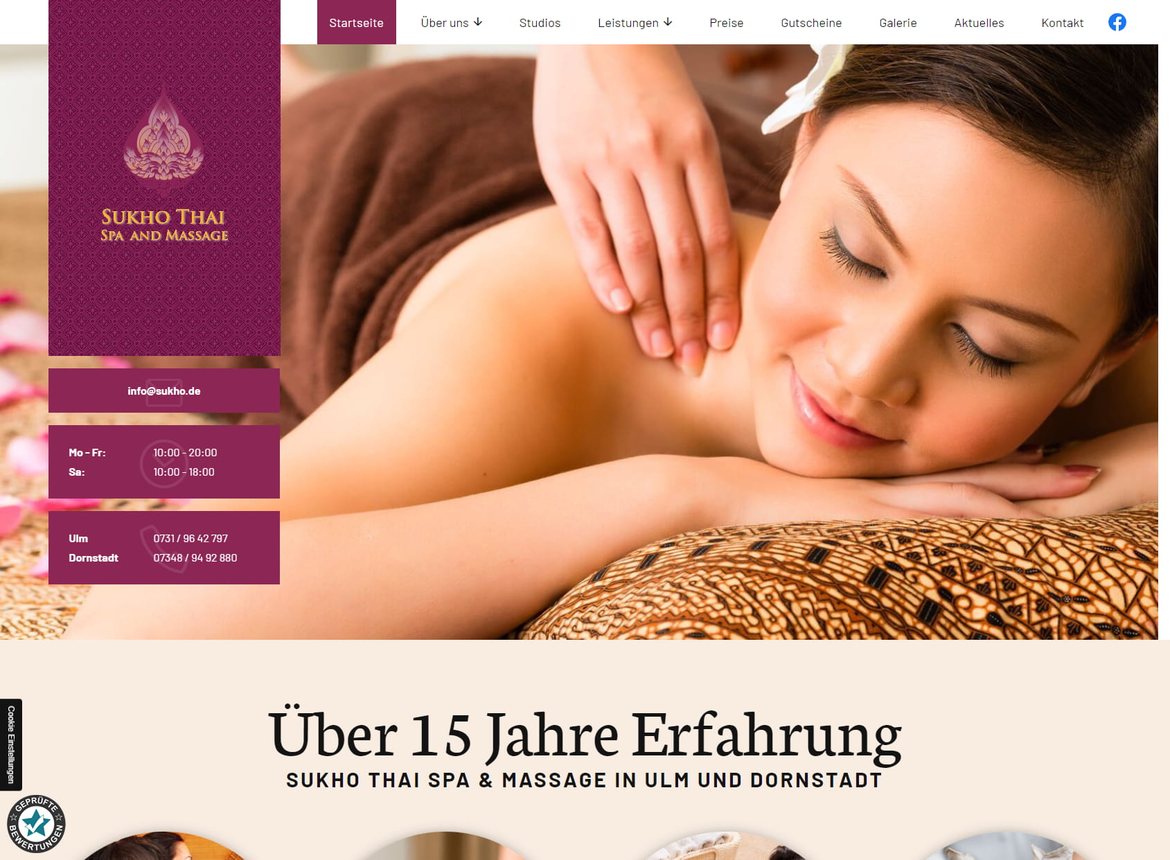 Sukho Thai - Spa & Massage Ulm