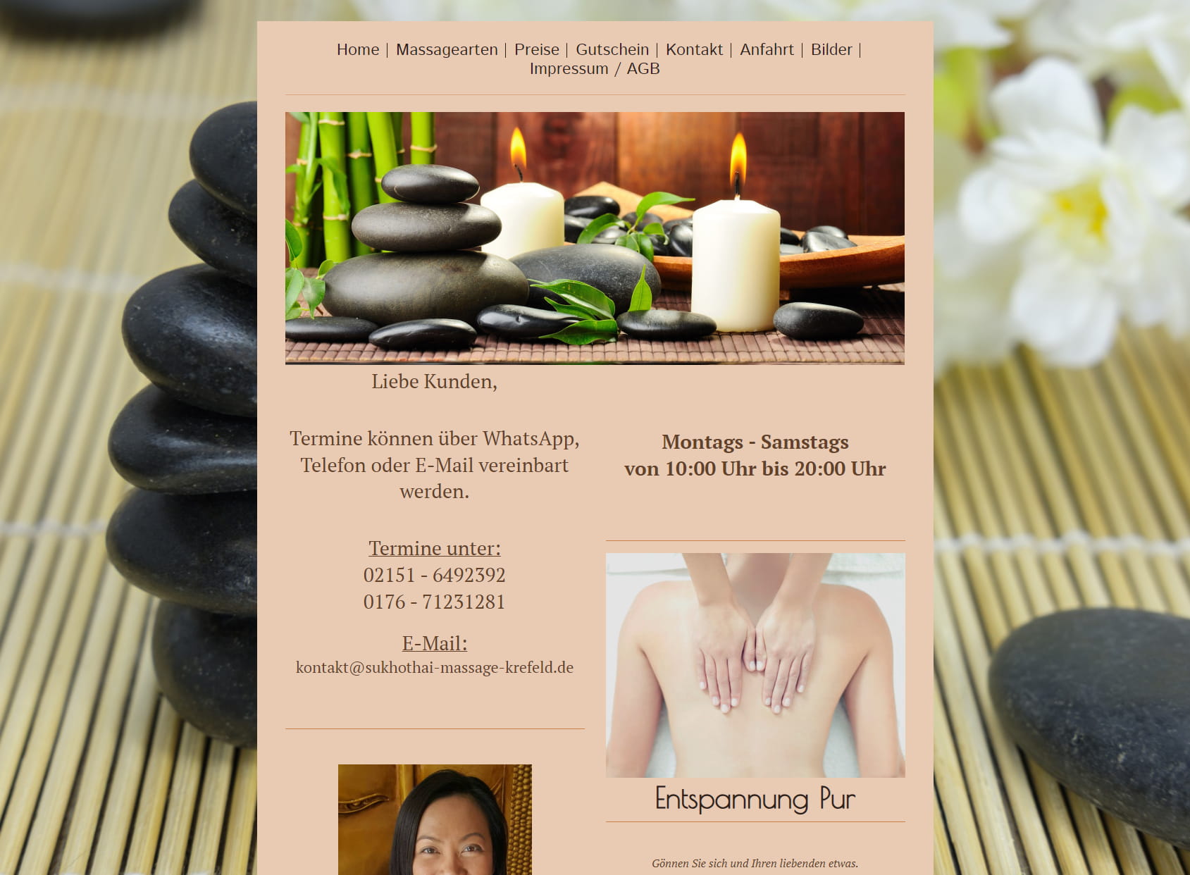Sukhothai Massage Krefeld
