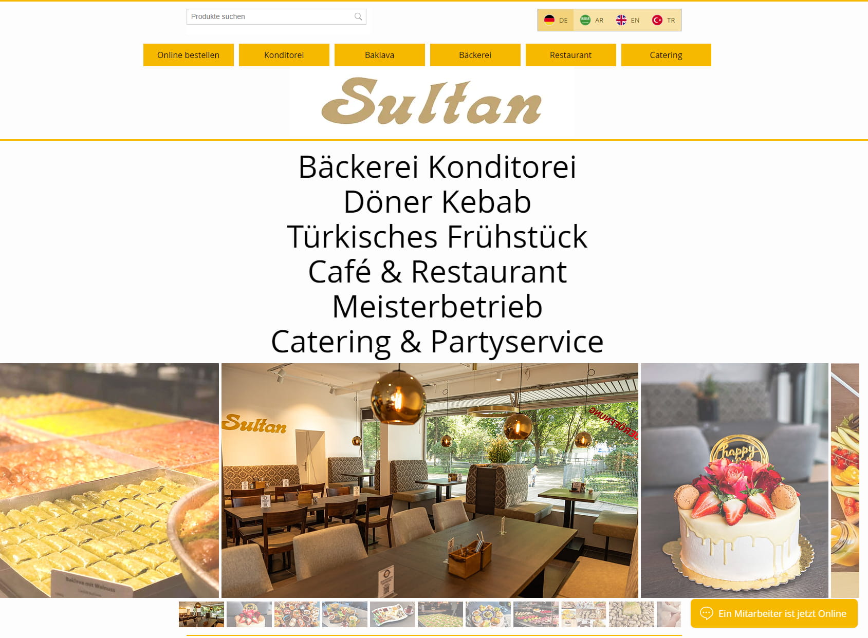 Sultan Backparadies GmbH