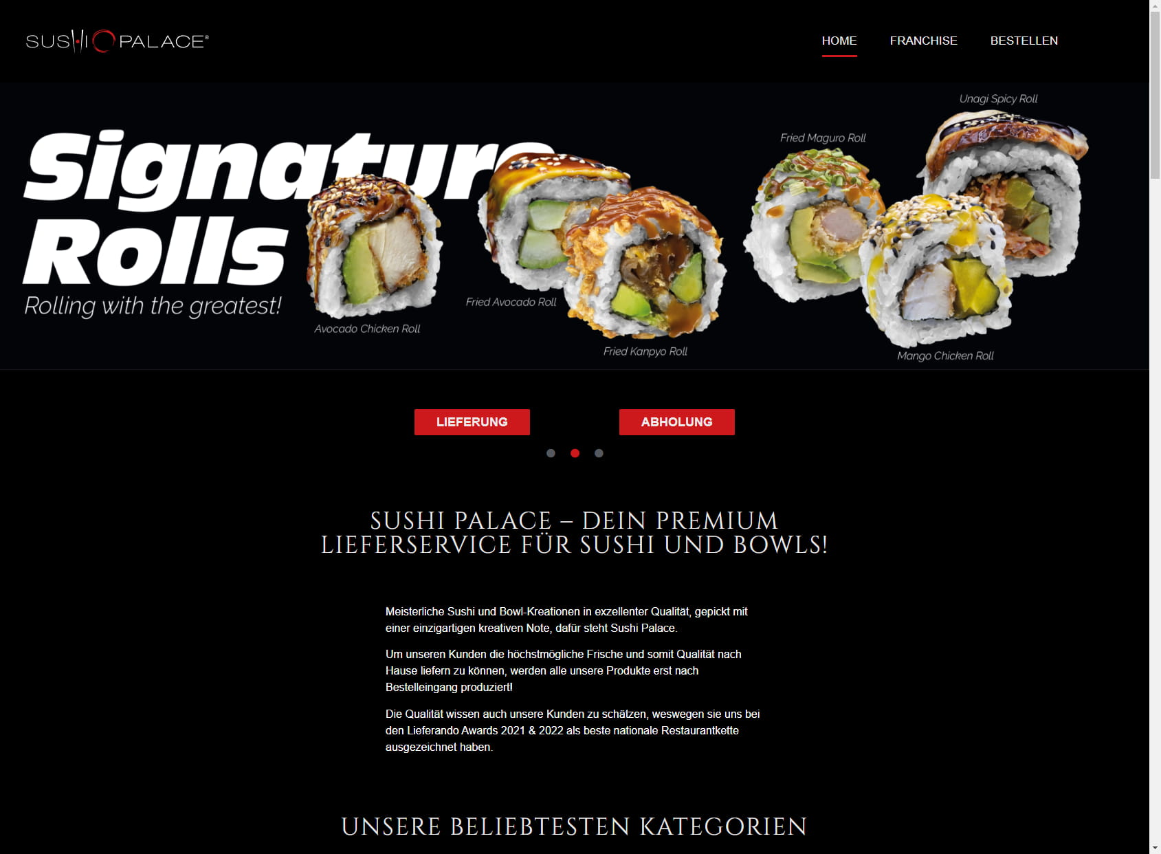 Sushi Palace Hanau