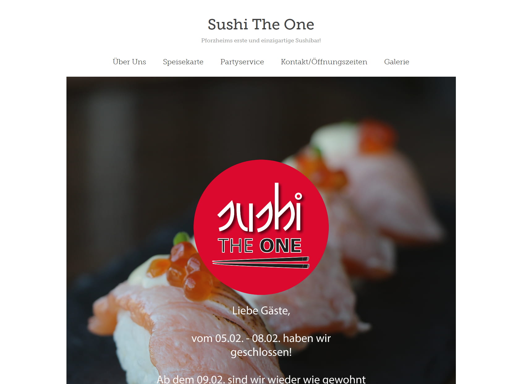 Sushi The One