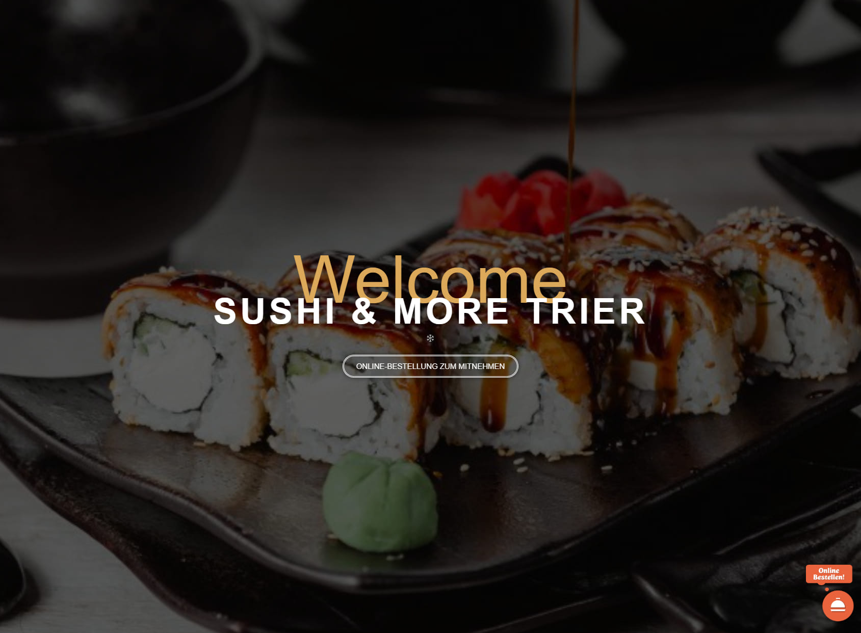 Sushi & More in Trier Galerie