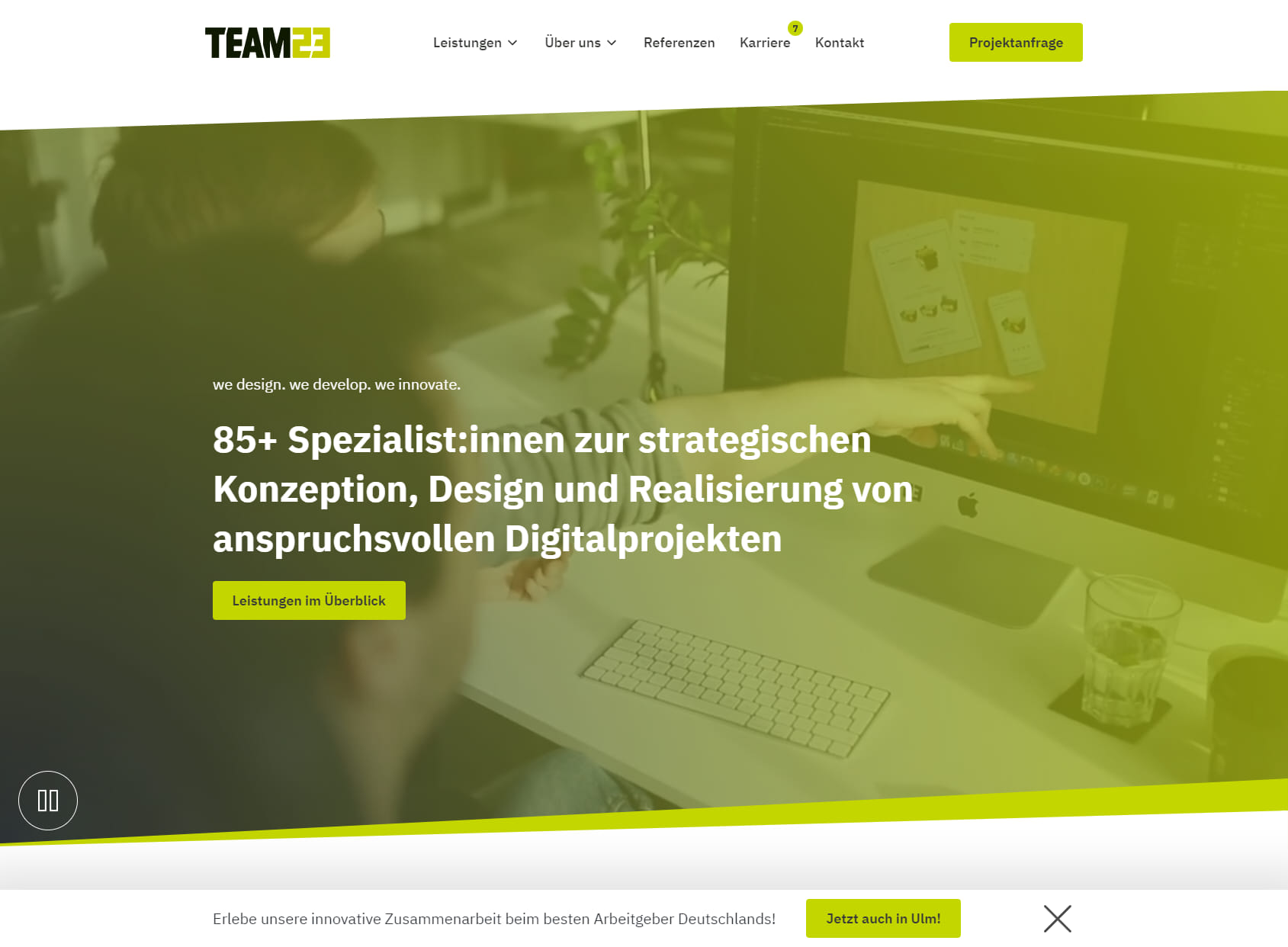 TEAM23 GmbH // Wir gestalten digitale Zukunft.